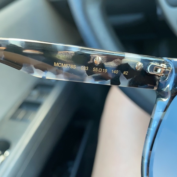 MCM 55mm cat eye sunglasses - Picture 9 of 11